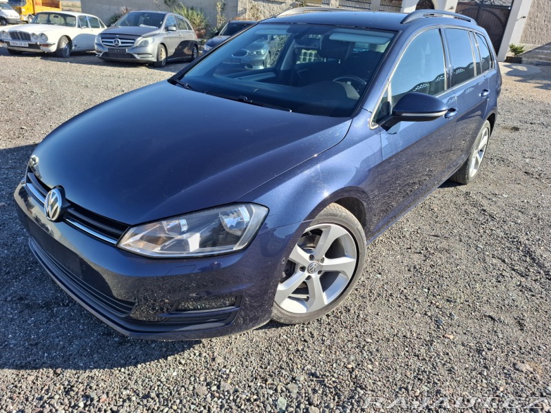 Volkswagen Golf 1.6tdi,manual,4x4,zavěs