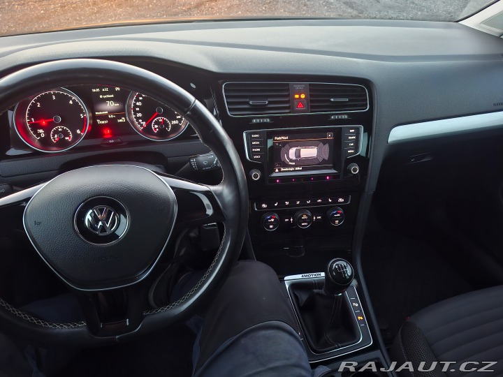 Volkswagen Golf 1.6tdi,manual,4x4,zavěs 2016