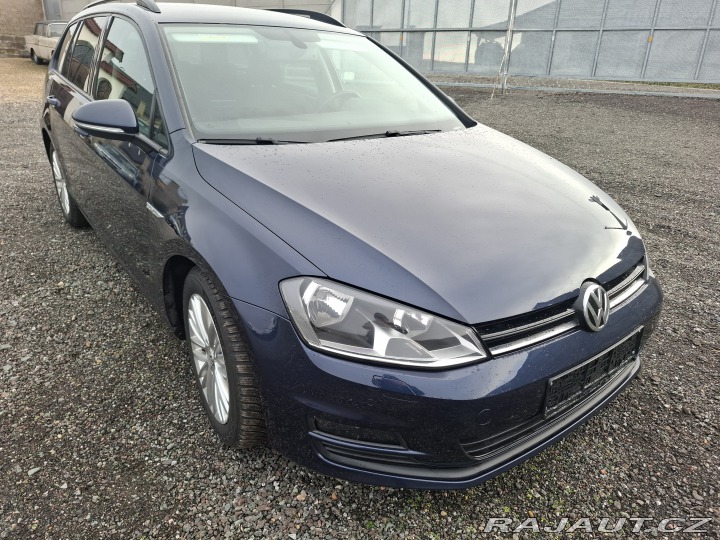 Volkswagen Golf 1.6tdi,manual,4x4,zavěs 2016