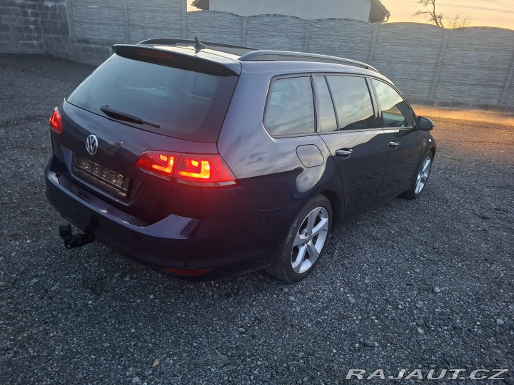 Volkswagen Golf 1.6tdi,manual,4x4,zavěs 2016