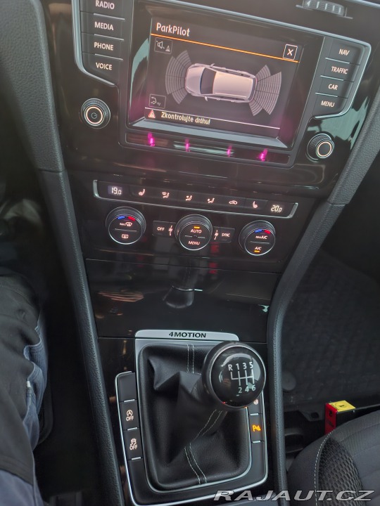 Volkswagen Golf 1.6tdi,manual,4x4,zavěs 2016
