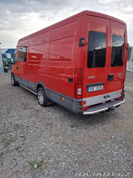 Ostatní značky Ostatní modely Iveco Daily 3.0D 8míst 2006
