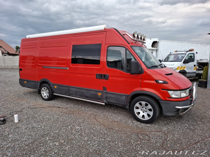 Ostatní značky Ostatní modely Iveco Daily 3.0D 8míst 2006