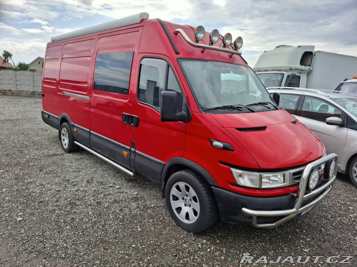 Ostatní značky Ostatní modely Iveco Daily 3.0D 8míst 2006