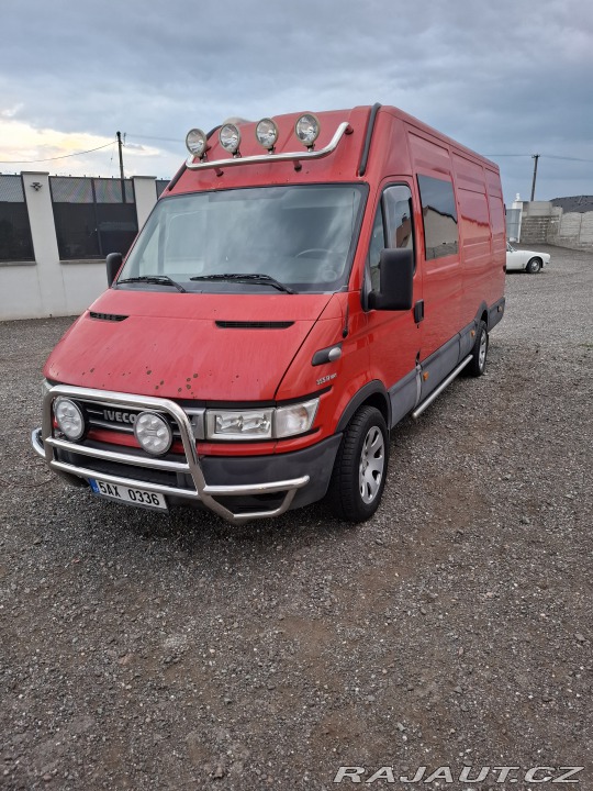 Ostatní značky Ostatní modely Iveco Daily 3.0D 8míst 2006