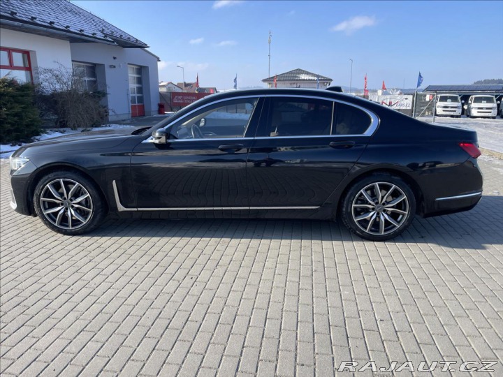 BMW 7 3,0 d xDrive 210kw Laser 2021