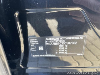 BMW 7 3,0 d xDrive 210kw Laser 2021