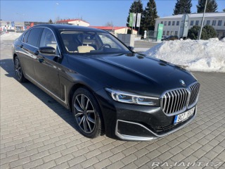 BMW 7 3,0 d xDrive 210kw Laser 2021