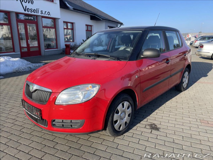 Škoda Fabia 1,4 i 16V 63kw klima, po 2009