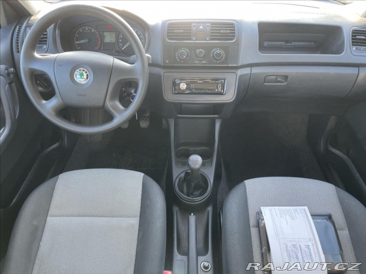Škoda Fabia 1,4 i 16V 63kw klima, po 2009