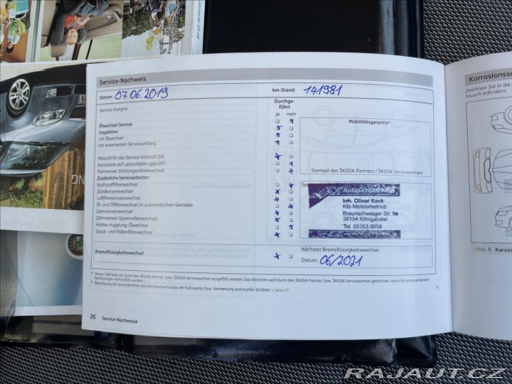 Škoda Fabia 1,4 i 16V 63kw klima, po 2009