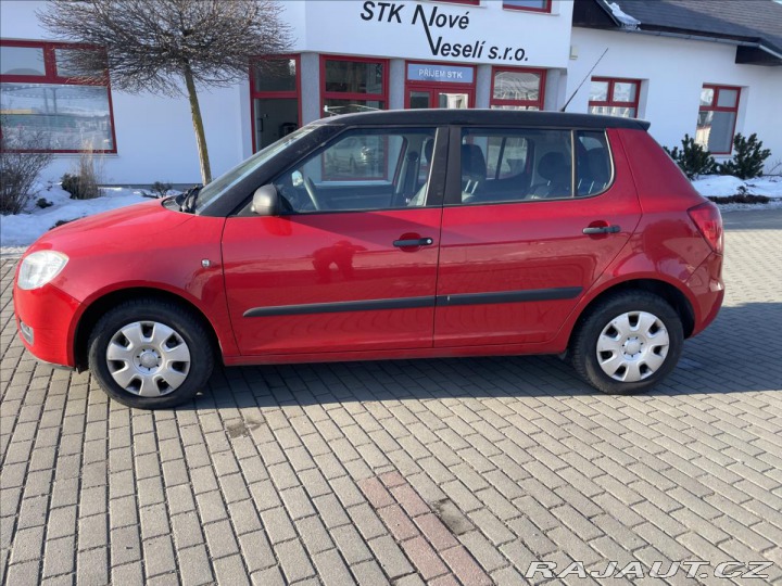 Škoda Fabia 1,4 i 16V 63kw klima, po 2009