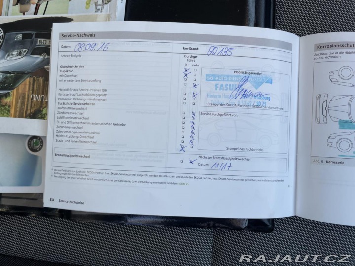 Škoda Fabia 1,4 i 16V 63kw klima, po 2009