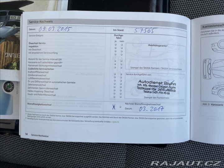 Škoda Fabia 1,4 i 16V 63kw klima, po 2009