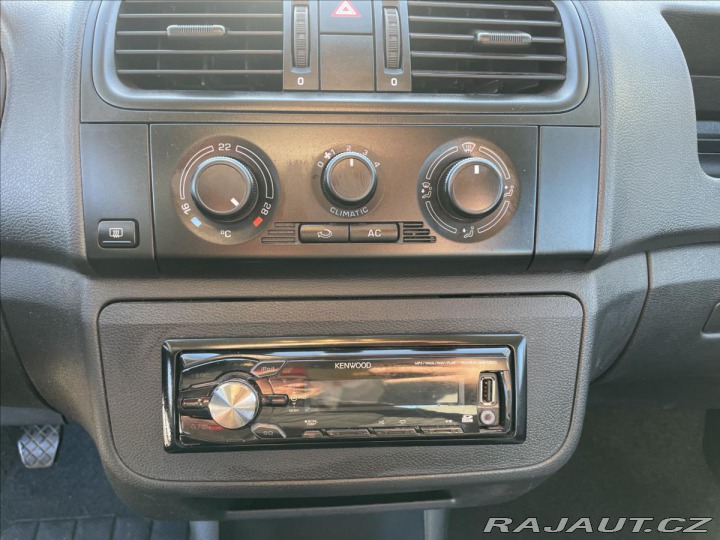 Škoda Fabia 1,4 i 16V 63kw klima, po 2009