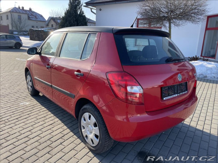 Škoda Fabia 1,4 i 16V 63kw klima, po 2009