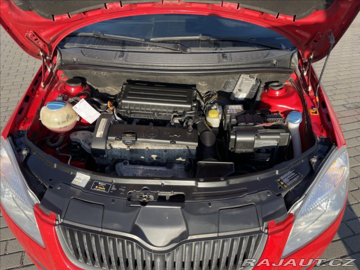 Škoda Fabia 1,4 i 16V 63kw klima, po 2009