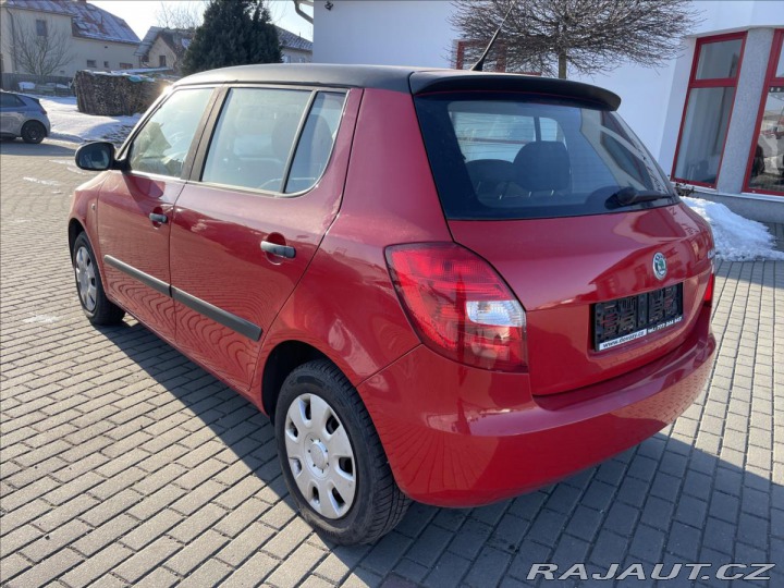 Škoda Fabia 1,4 i 16V 63kw klima, po 2009