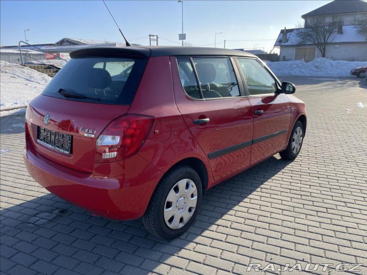 Škoda Fabia 1,4 i 16V 63kw klima, po 2009