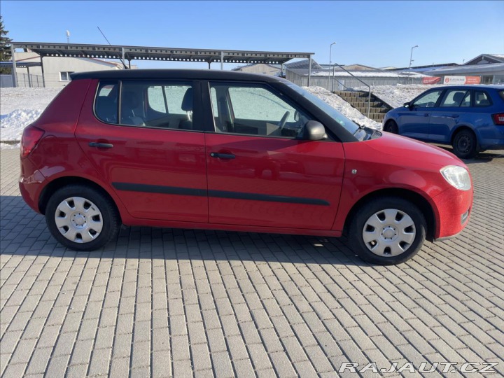 Škoda Fabia 1,4 i 16V 63kw klima, po 2009