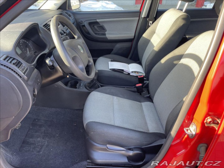 Škoda Fabia 1,4 i 16V 63kw klima, po 2009