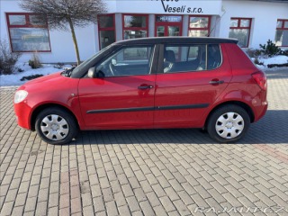 Škoda Fabia 1,4 i 16V 63kw klima, po 2009