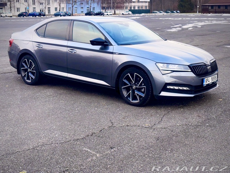 Škoda Superb Sportline 2.0 TSI