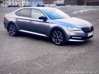 Škoda Superb Sportline 2.0 TSI