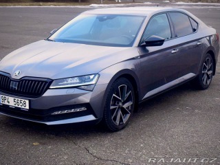 Škoda Superb Sportline 2.0 TSI 2023
