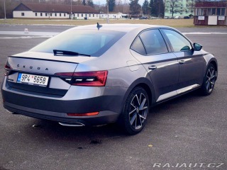 Škoda Superb Sportline 2.0 TSI 2023
