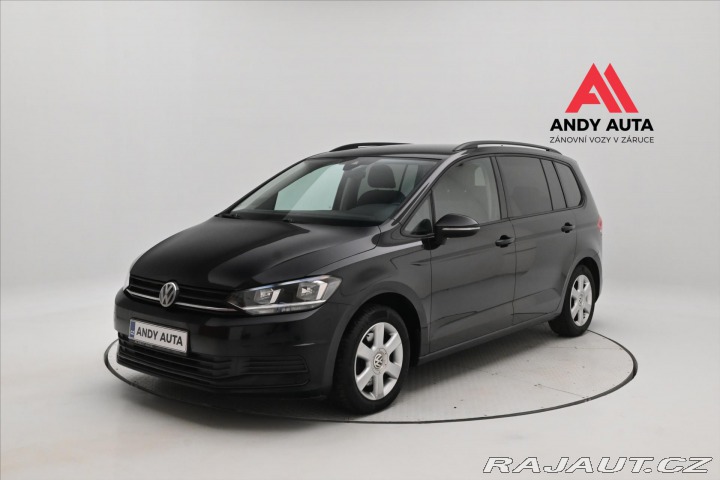 Volkswagen Touran 1,6 TDI 85 kW Navigace Zá 2016