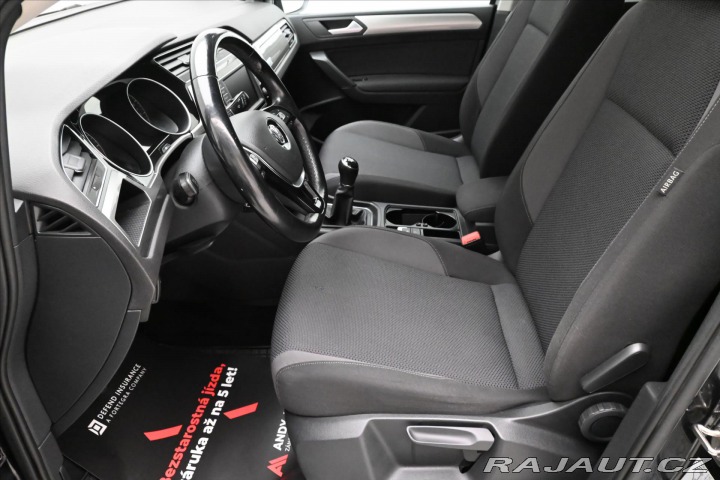 Volkswagen Touran 1,6 TDI 85 kW Navigace Zá 2016
