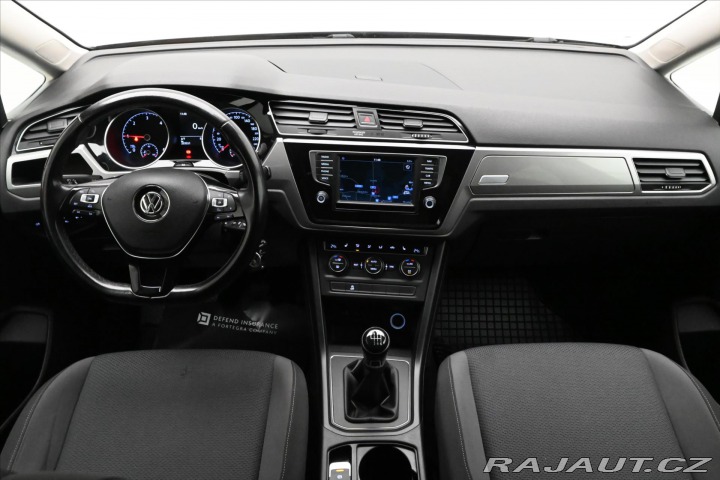 Volkswagen Touran 1,6 TDI 85 kW Navigace Zá 2016
