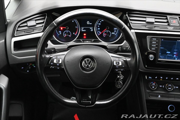 Volkswagen Touran 1,6 TDI 85 kW Navigace Zá 2016
