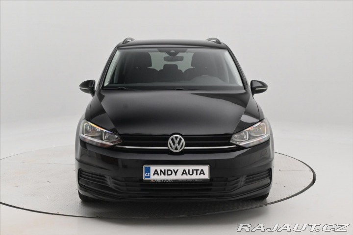 Volkswagen Touran 1,6 TDI 85 kW Navigace Zá 2016
