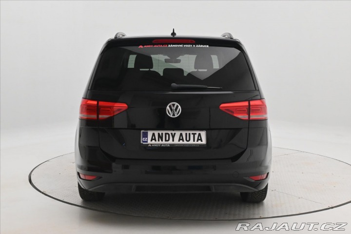 Volkswagen Touran 1,6 TDI 85 kW Navigace Zá 2016