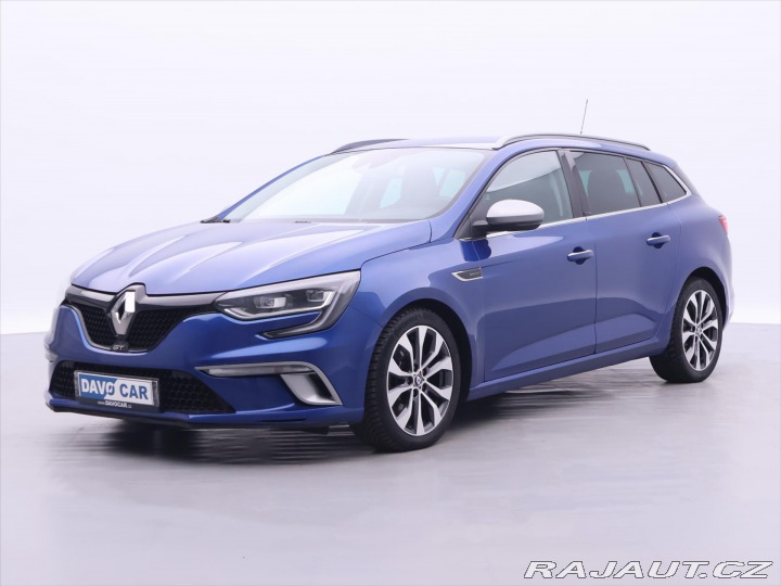 Renault Mégane 1,6 DCi 165 Automat CZ GT 2017