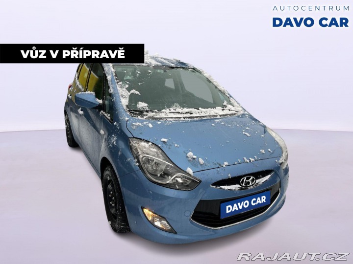 Hyundai ix20 1,4 i CVVT 66kW CZ 2011
