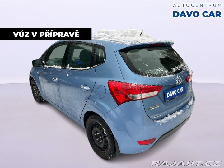Hyundai ix20 1,4 i CVVT 66kW CZ 2011