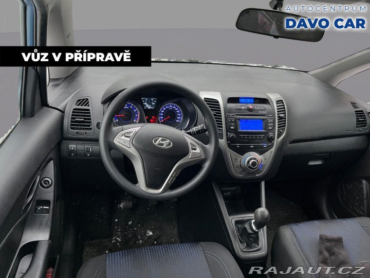 Hyundai ix20 1,4 CVVT 66kW CZ 2011