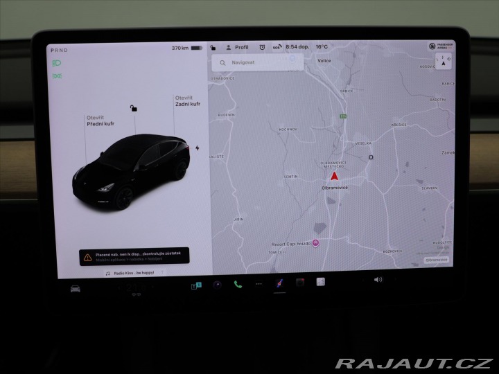 Tesla Model Y Long Range AWD 75kWh SoH 2021