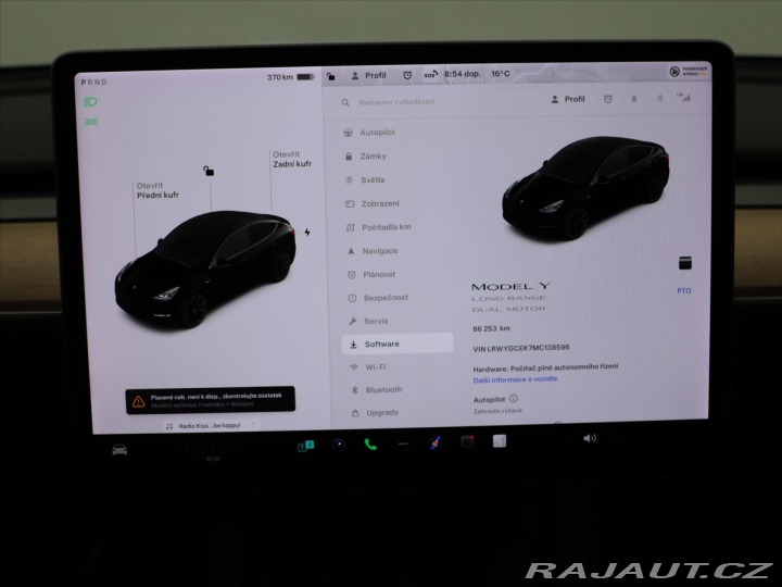 Tesla Model Y Long Range AWD 75kWh SoH 2021