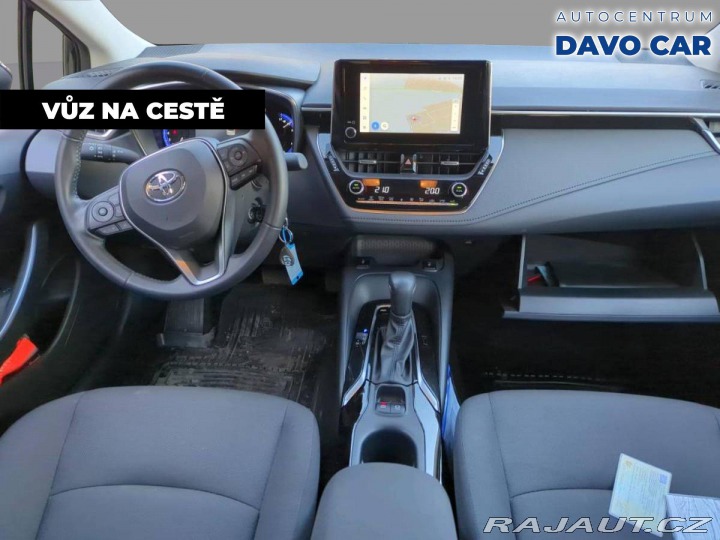 Toyota Corolla 1,5 VVT-i Aut. Comfort CZ 2022