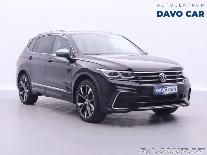 Volkswagen Tiguan Allspace 2,0 TSI DSG 4M R-Line 7Mí 2022