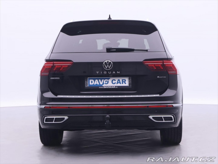 Volkswagen Tiguan Allspace 2,0 TSI DSG 4M R-Line 7Mí 2022