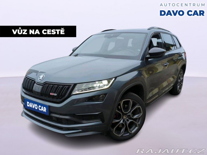 Škoda Kodiaq 2,0 RS CZ DPH 1.Maj Virtu