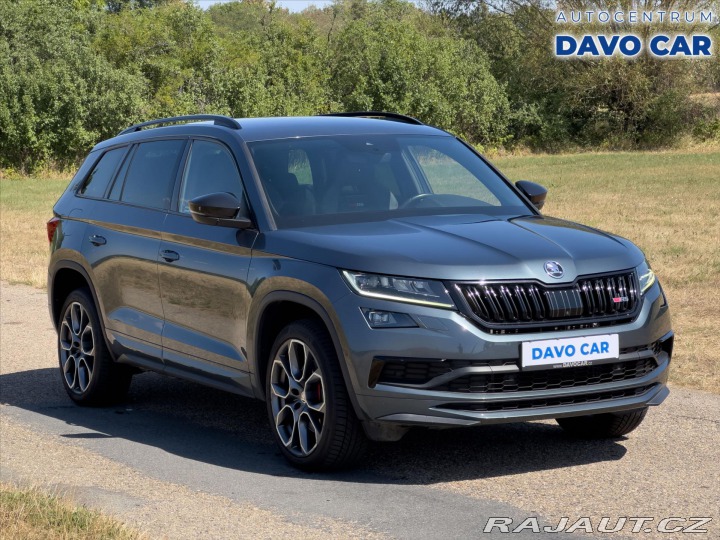 Škoda Kodiaq 2,0 TDI 176kW DSG 4x4 CZ 2019