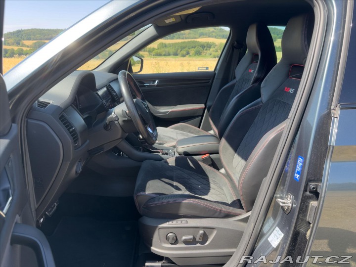 Škoda Kodiaq 2,0 TDI 176kW DSG 4x4 CZ 2019