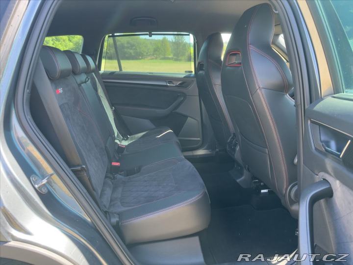 Škoda Kodiaq 2,0 TDI 176kW DSG 4x4 CZ 2019
