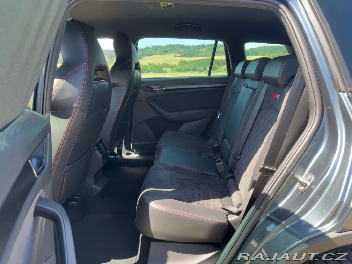 Škoda Kodiaq 2,0 TDI 176kW DSG 4x4 CZ 2019